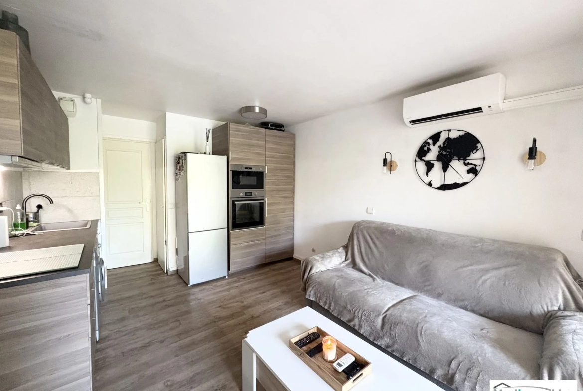Appartement T2 à vendre dans le Golf de Pont-Royal à Mallemort 