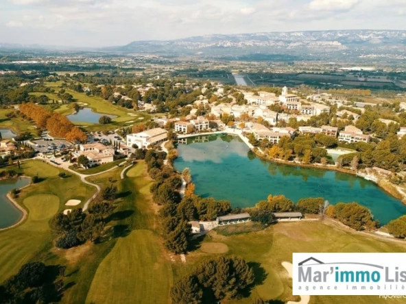 Appartement T2 à vendre dans le Golf de Pont-Royal à Mallemort