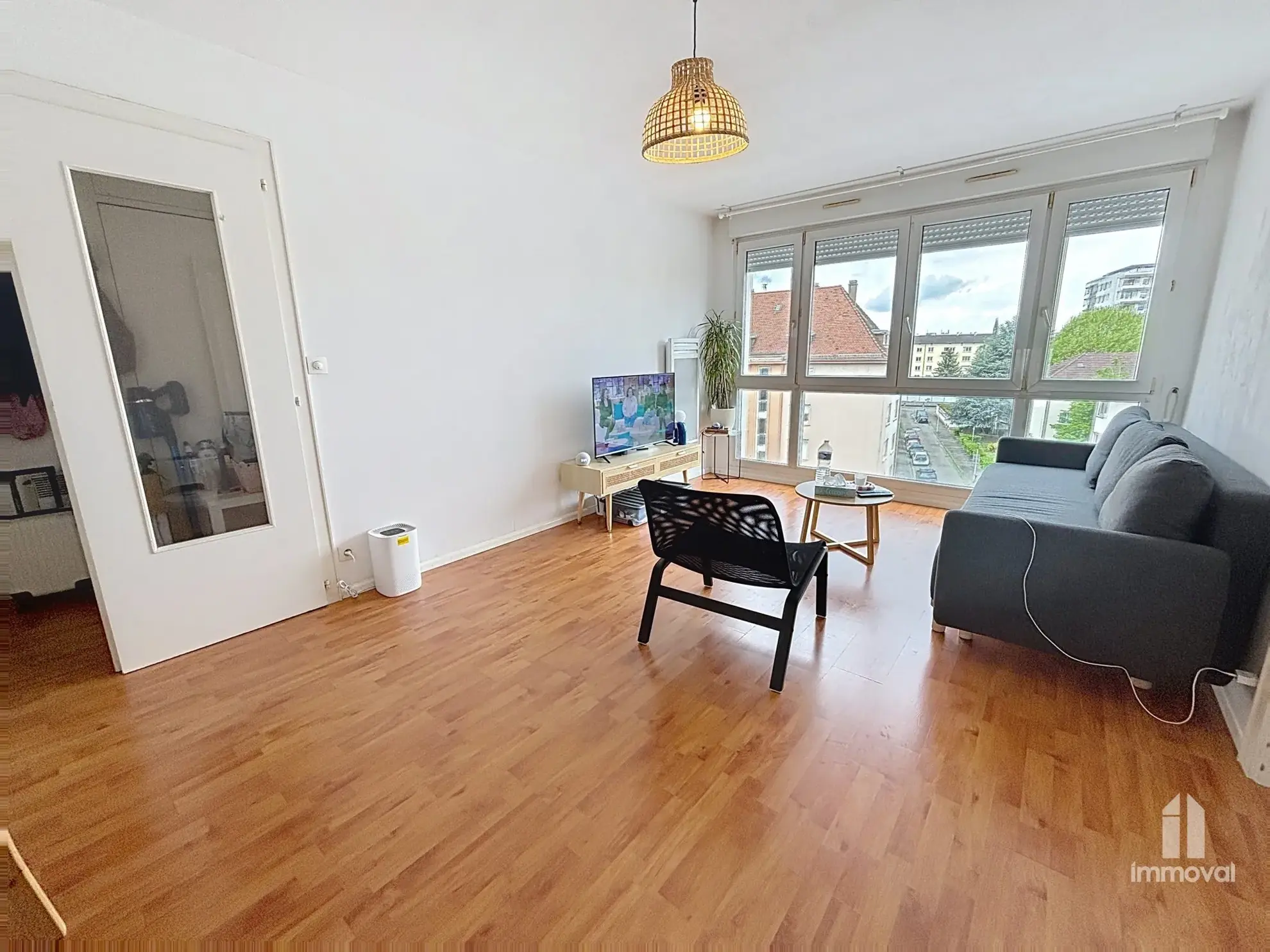 Appartement T2 à Neudorf, Strasbourg - 45,57 m² avec cave et ascenseur 