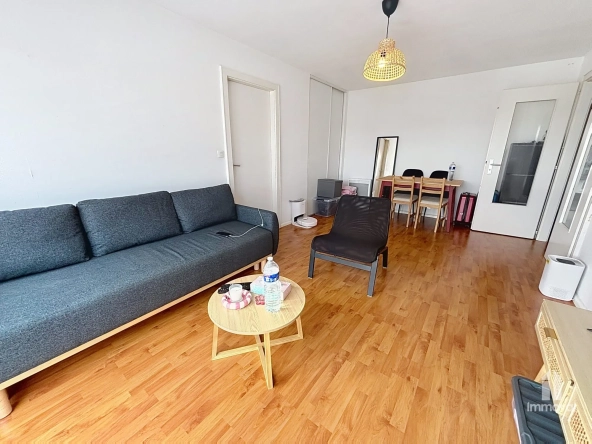 Appartement T2 à Neudorf, Strasbourg - 45,57 m² avec cave et ascenseur