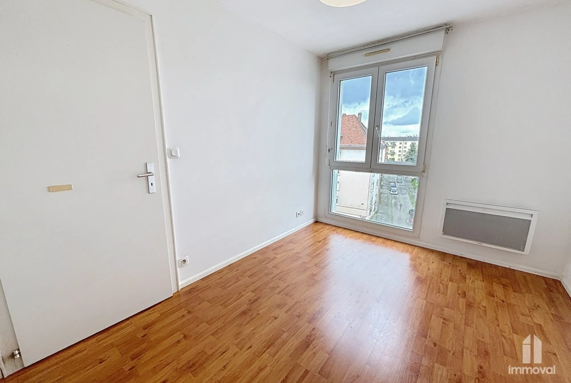 Appartement T2 à Neudorf, Strasbourg - 45,57 m² avec cave et ascenseur 