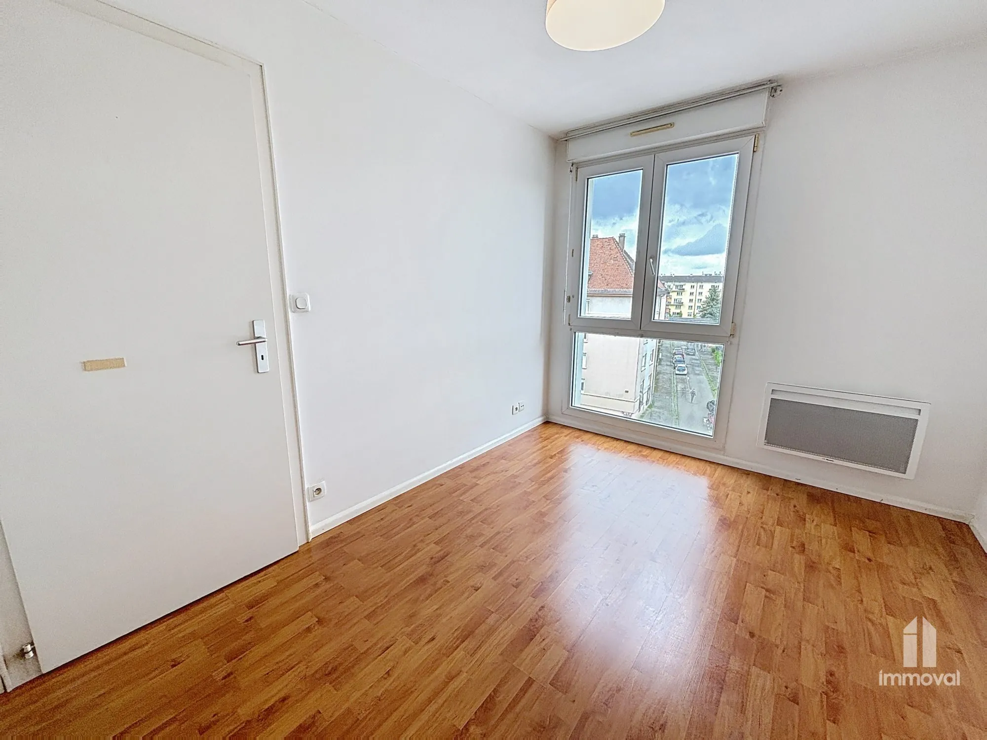 Appartement T2 à Neudorf, Strasbourg - 45,57 m² avec cave et ascenseur 