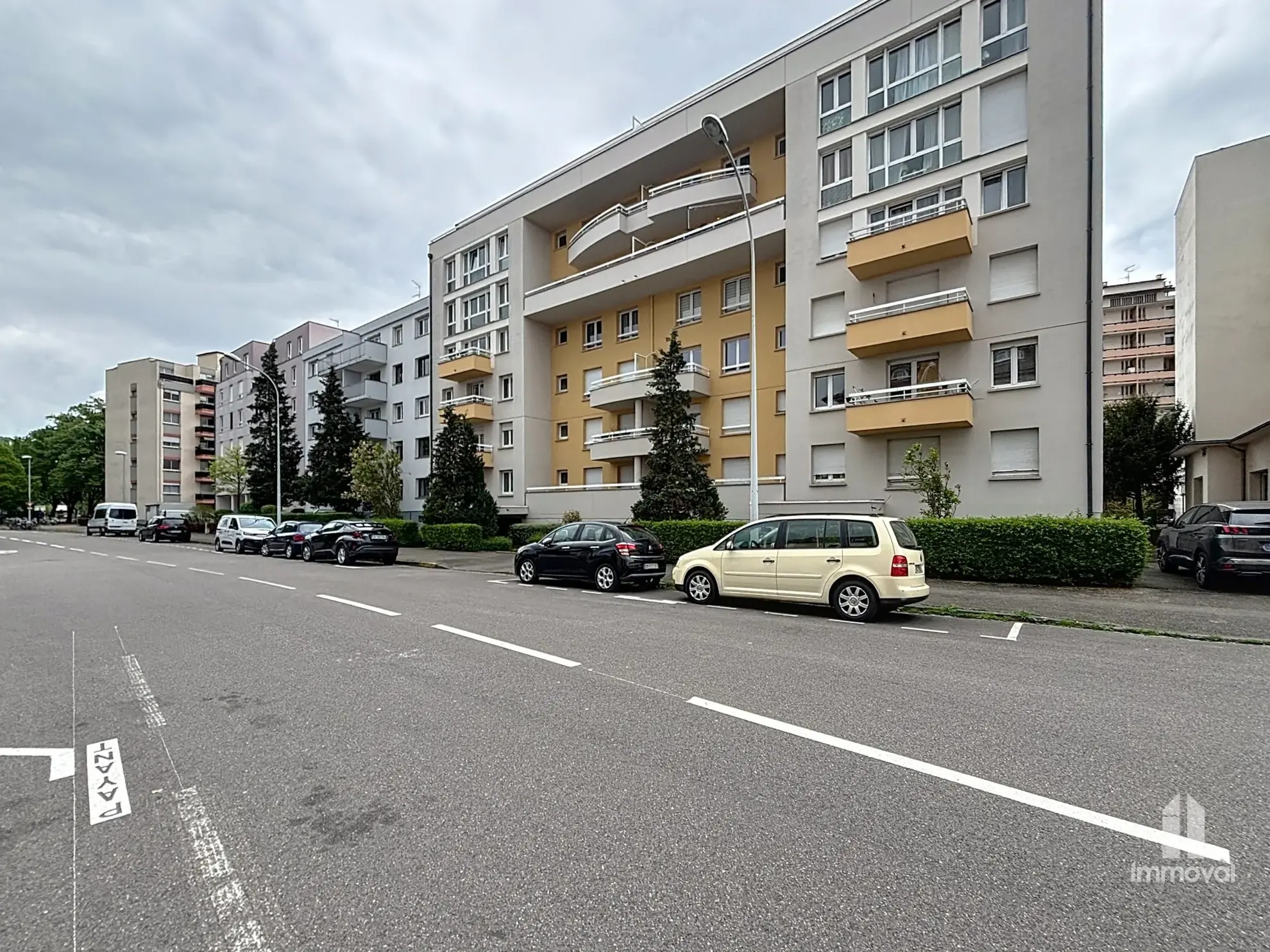 Appartement T2 à Neudorf, Strasbourg - 45,57 m² avec cave et ascenseur 