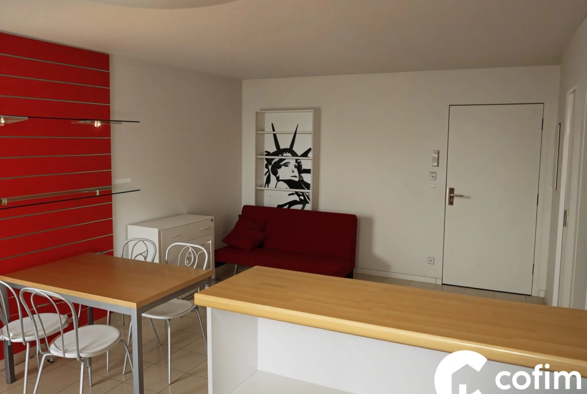 Appartement T2 meublé avec piscine à Pau, proche université et commodités 