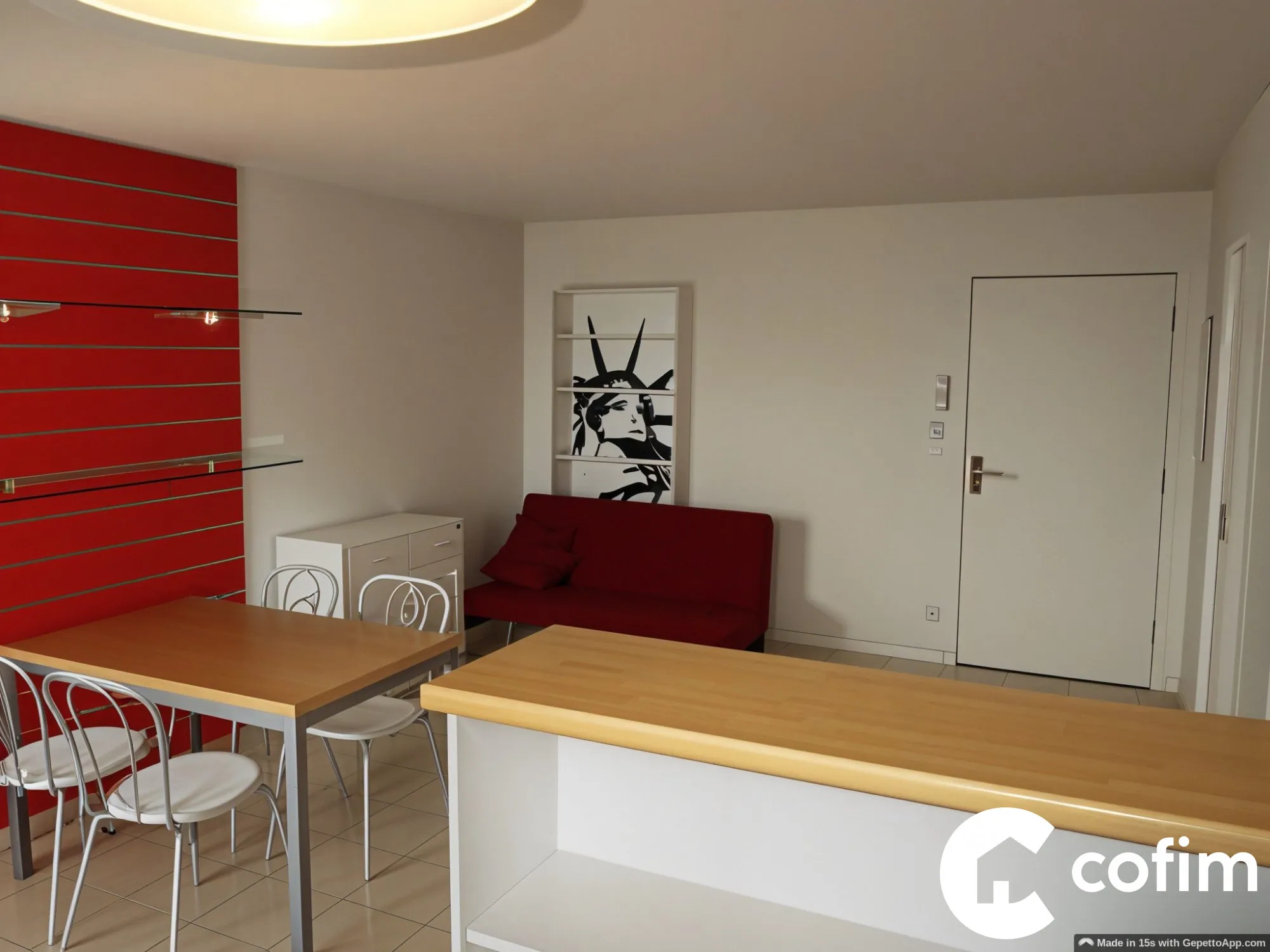 Appartement T2 meublé avec piscine à Pau, proche université et commodités 