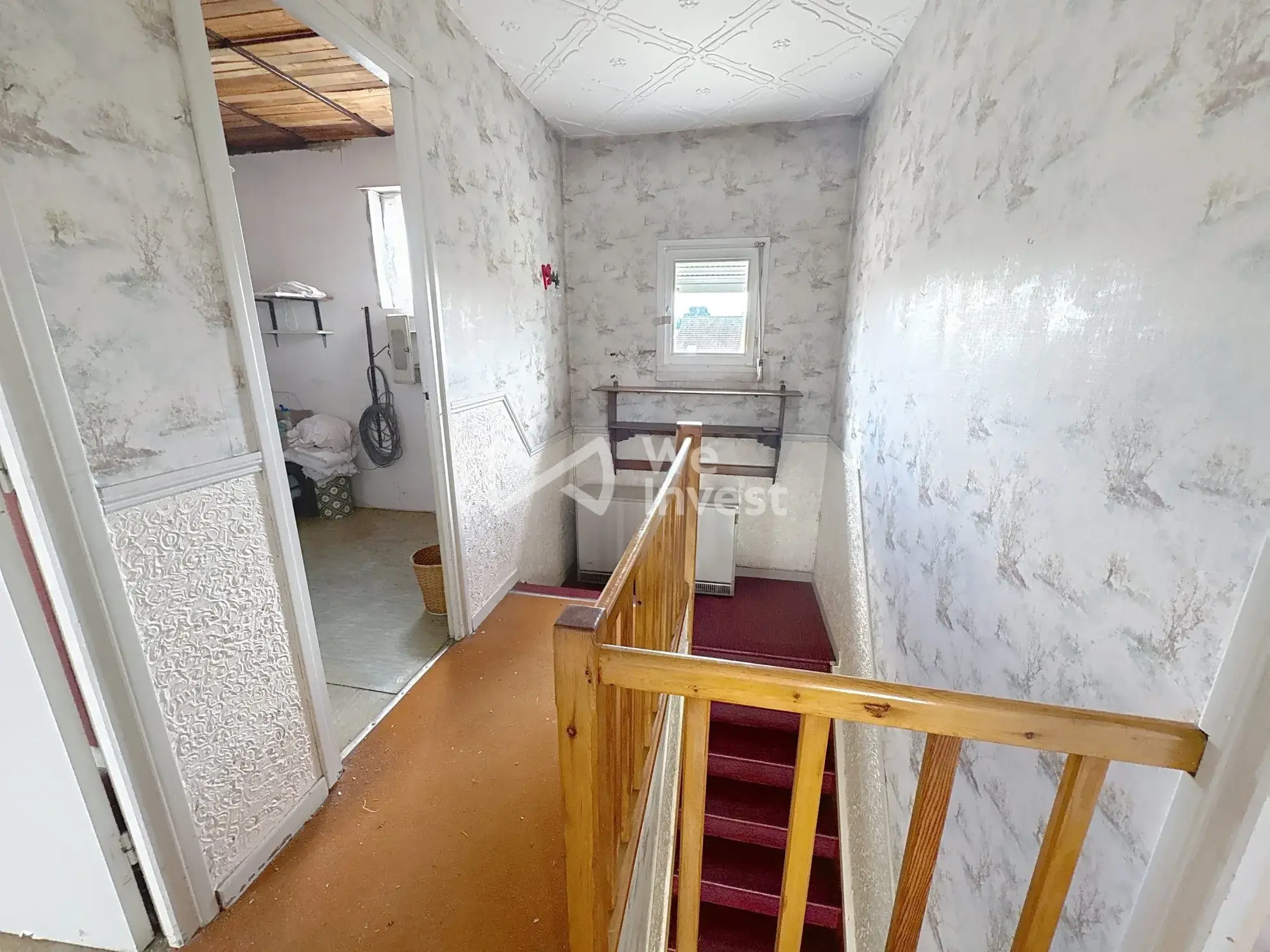 Maison à rénover de 80 m² avec jardin et garage à Aulnoye-Aymeries 
