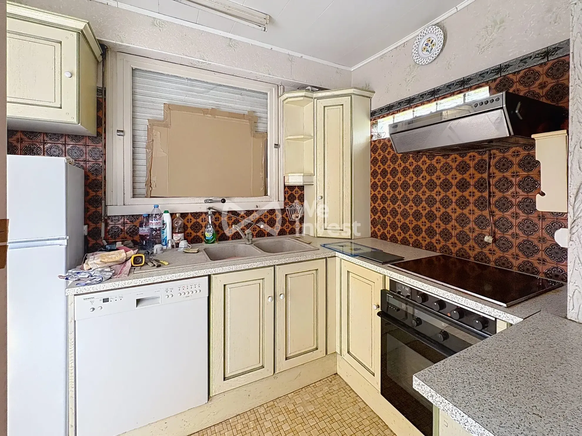Maison à rénover de 80 m² avec jardin et garage à Aulnoye-Aymeries 