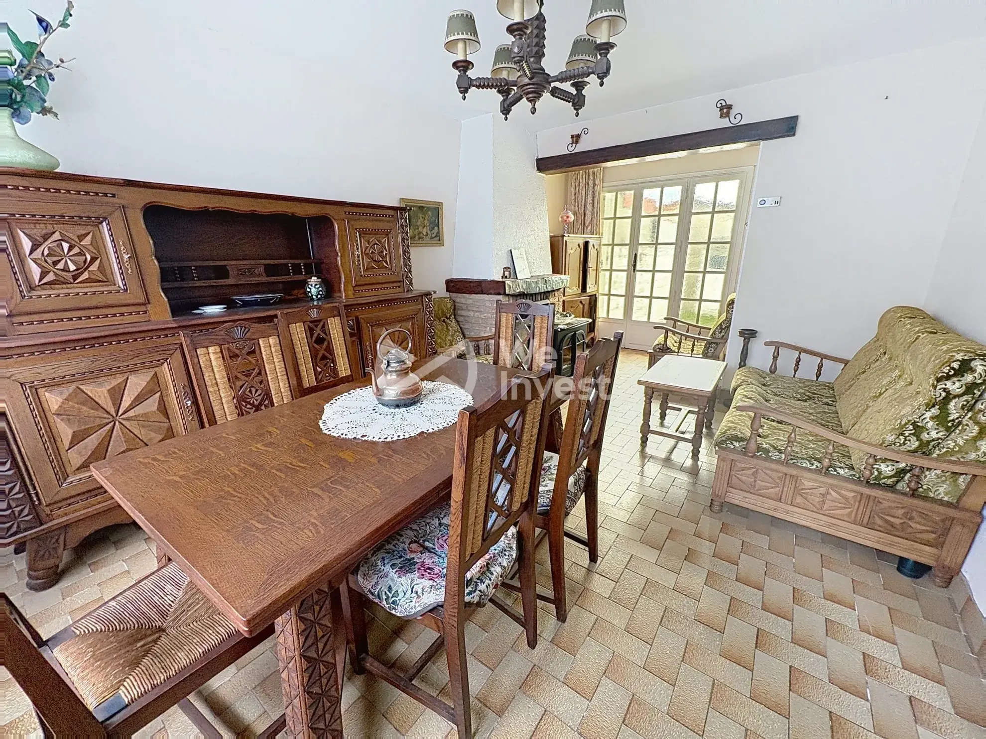 Maison à rénover de 80 m² avec jardin et garage à Aulnoye-Aymeries 