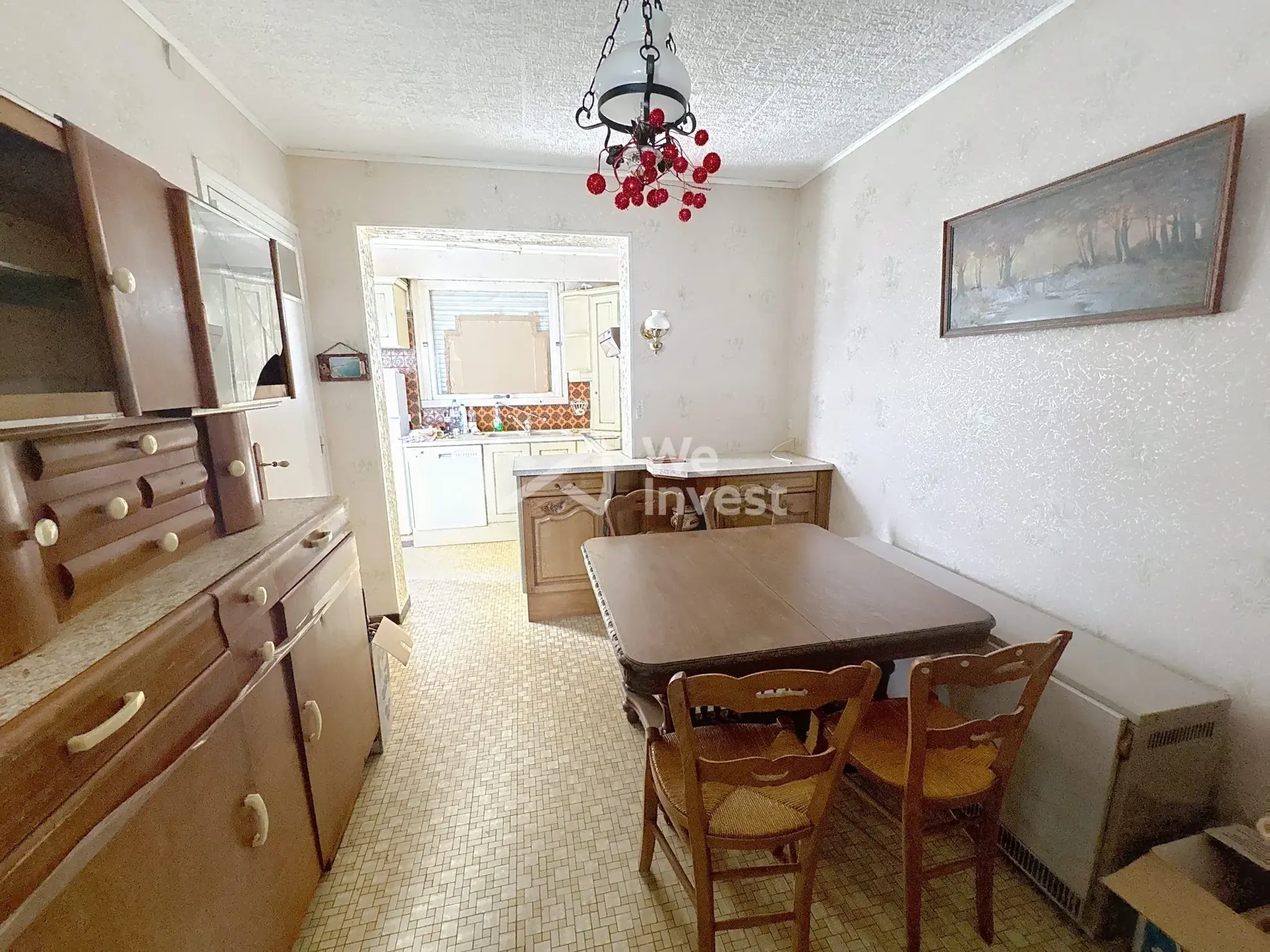 Maison à rénover de 80 m² avec jardin et garage à Aulnoye-Aymeries 