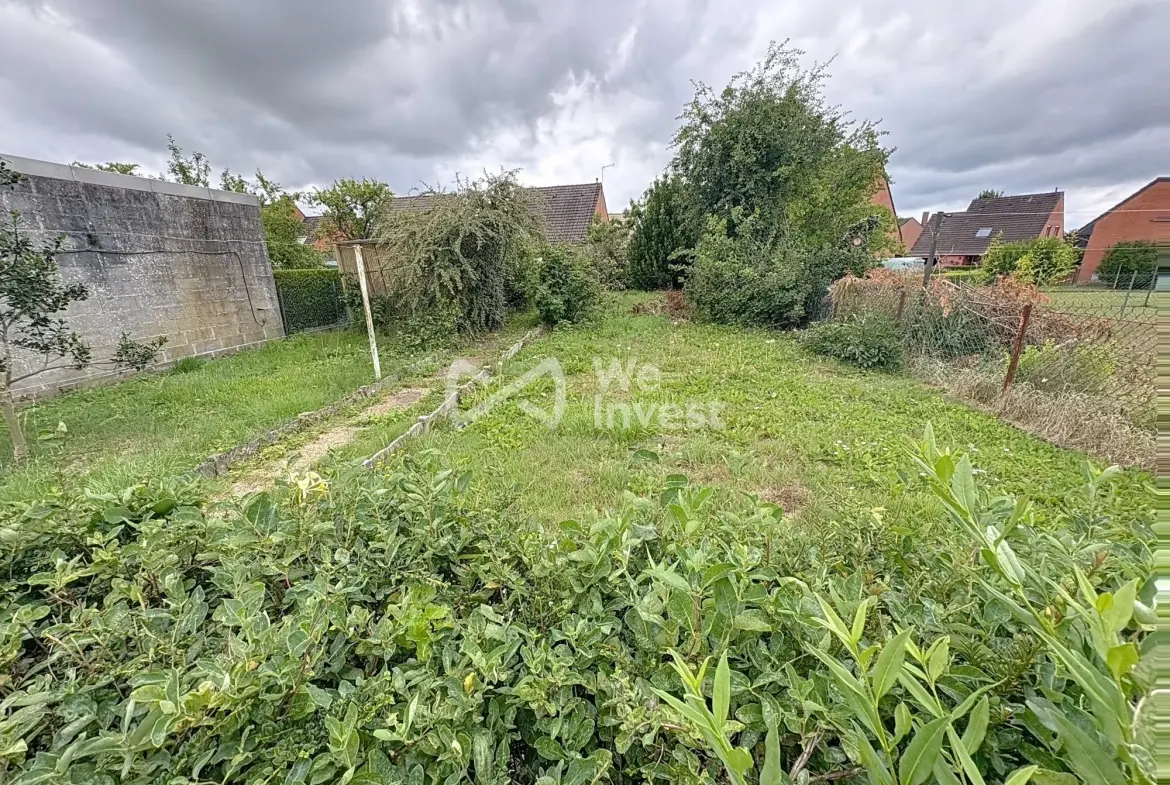 Maison à rénover de 80 m² avec jardin et garage à Aulnoye-Aymeries 