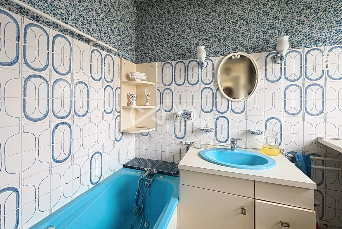 Maison à rénover de 80 m² avec jardin et garage à Aulnoye-Aymeries 