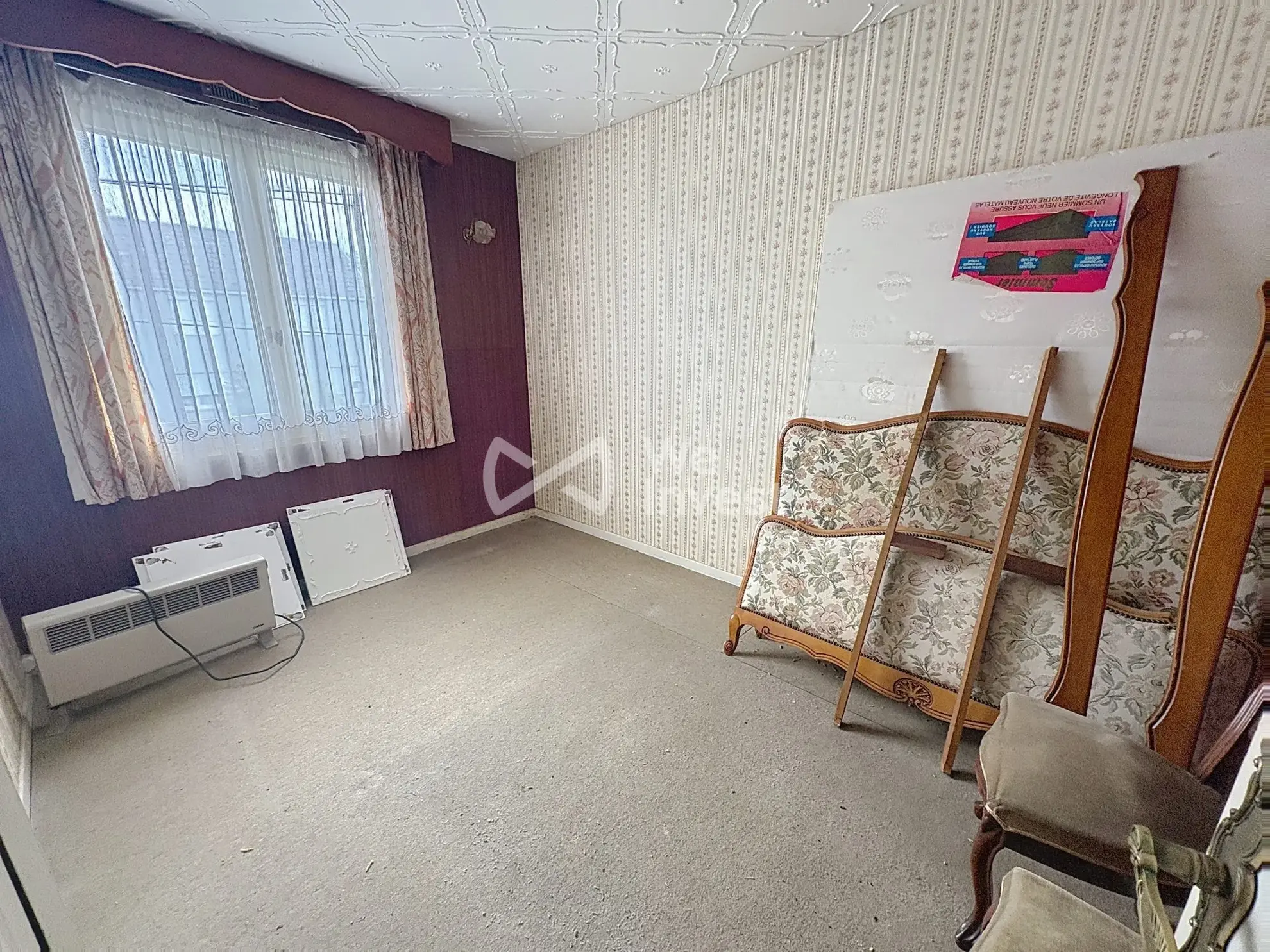 Maison à rénover de 80 m² avec jardin et garage à Aulnoye-Aymeries 