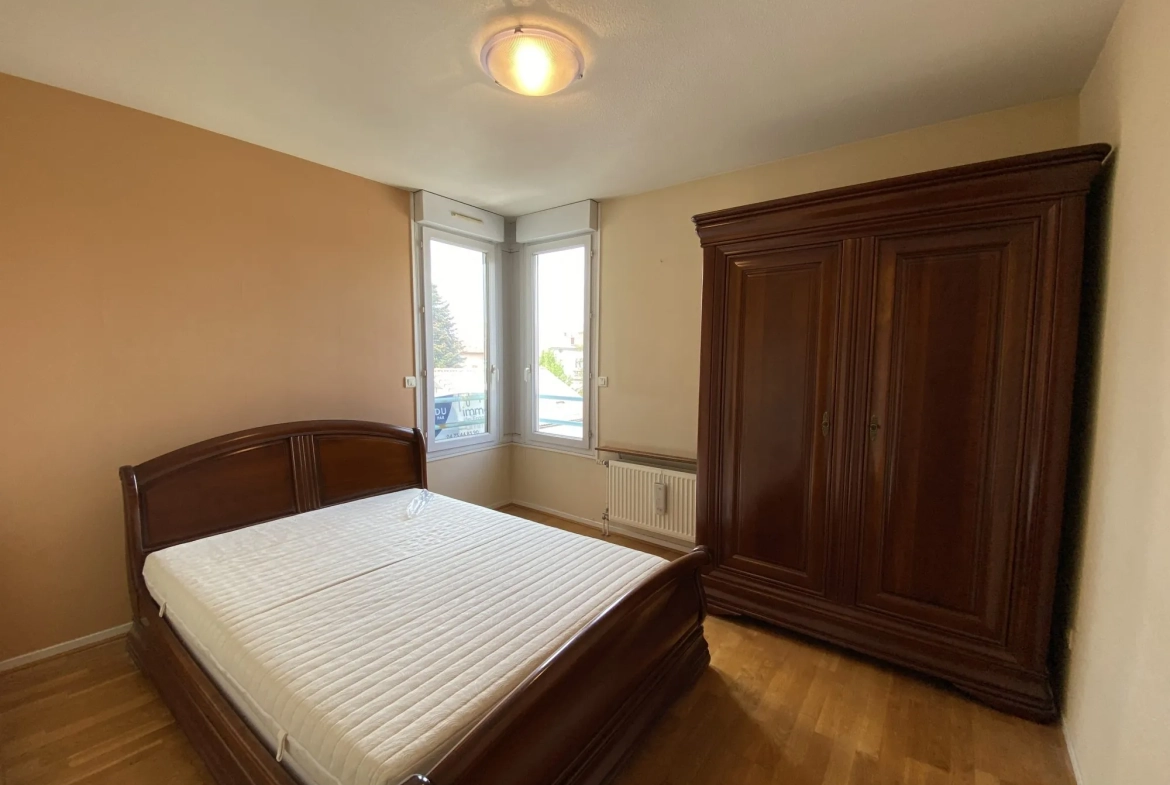 Appartement T4 lumineux avec terrasse à vendre à Valence 