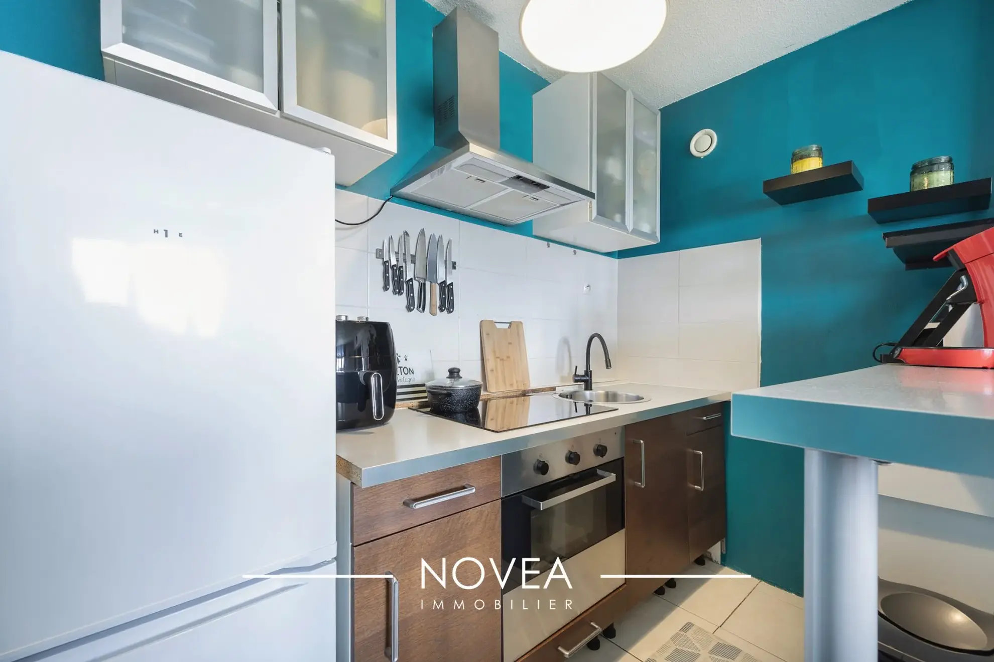 Appartement T1 de 36 m² au dernier étage à Meyzieu avec ascenseur 