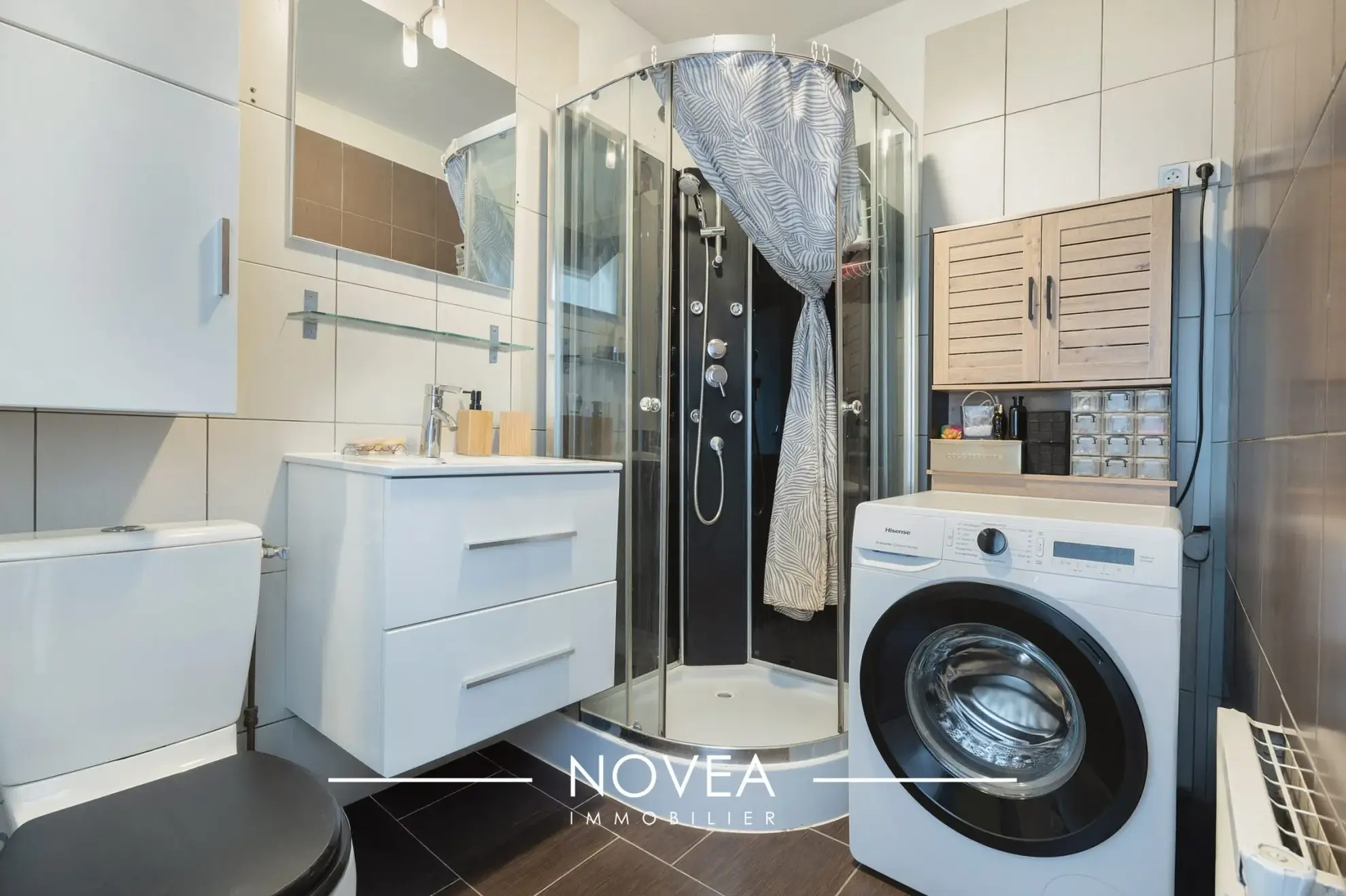 Appartement T1 de 36 m² au dernier étage à Meyzieu avec ascenseur 