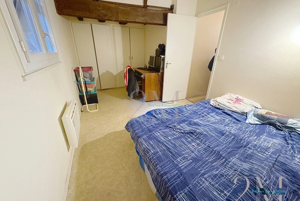 Investissement immobilier à Gimont : Immeuble de rapport avec deux appartements loués 