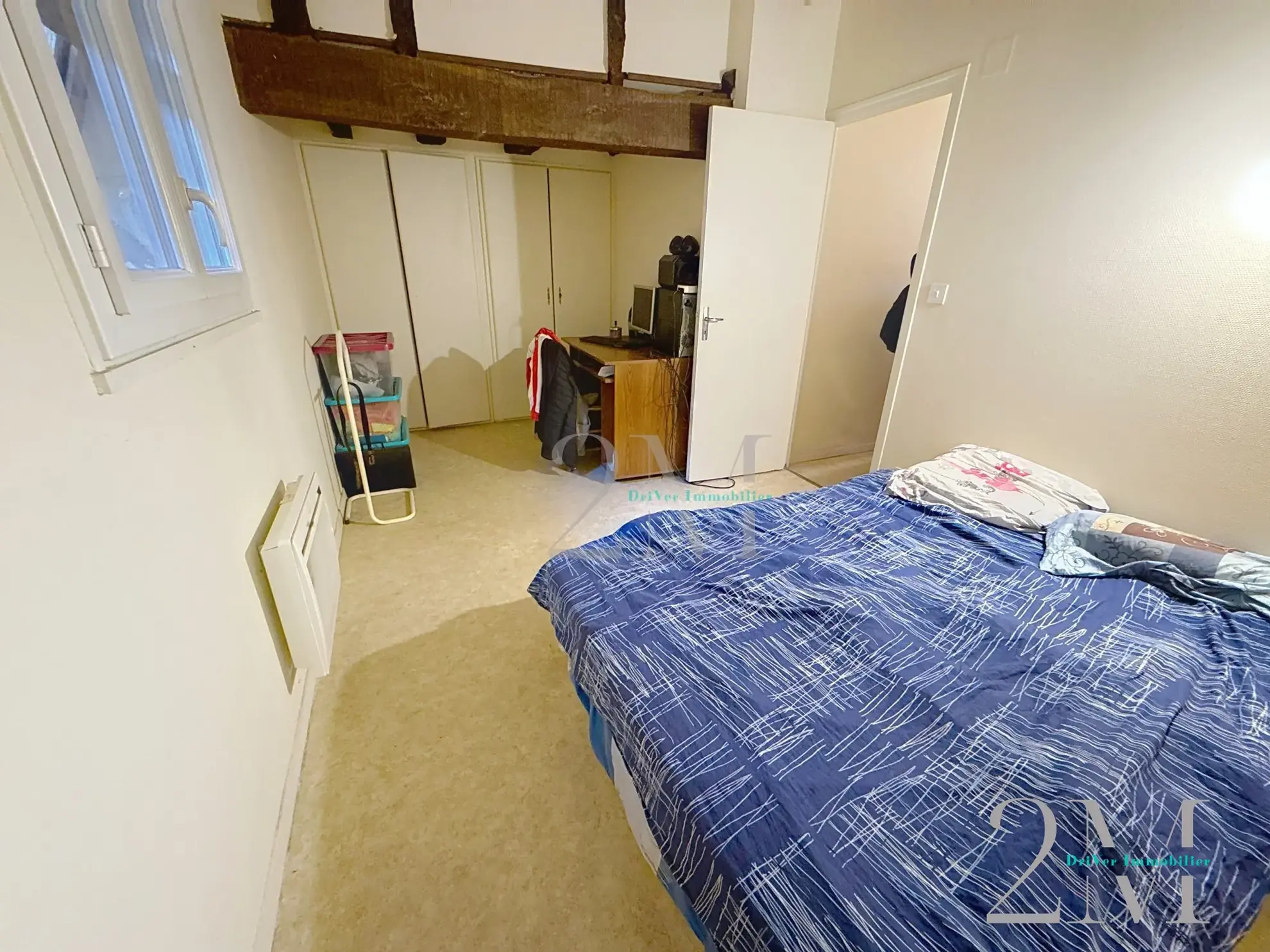 Investissement immobilier à Gimont : Immeuble de rapport avec deux appartements loués 
