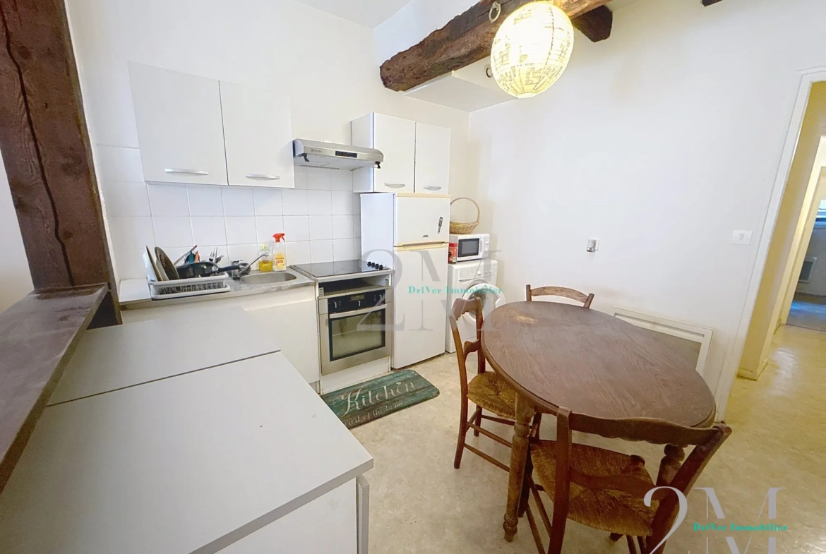 Investissement immobilier à Gimont : Immeuble de rapport avec deux appartements loués 