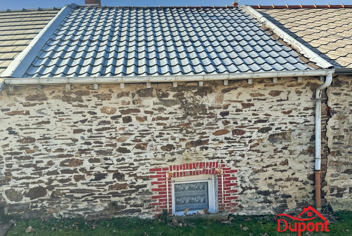 Charmante maison en pierre avec jardin proche du lac des Vieilles Forges 