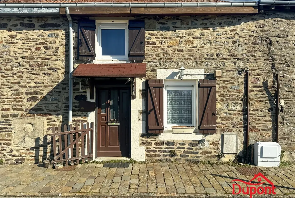 Charmante maison en pierre avec jardin proche du lac des Vieilles Forges 