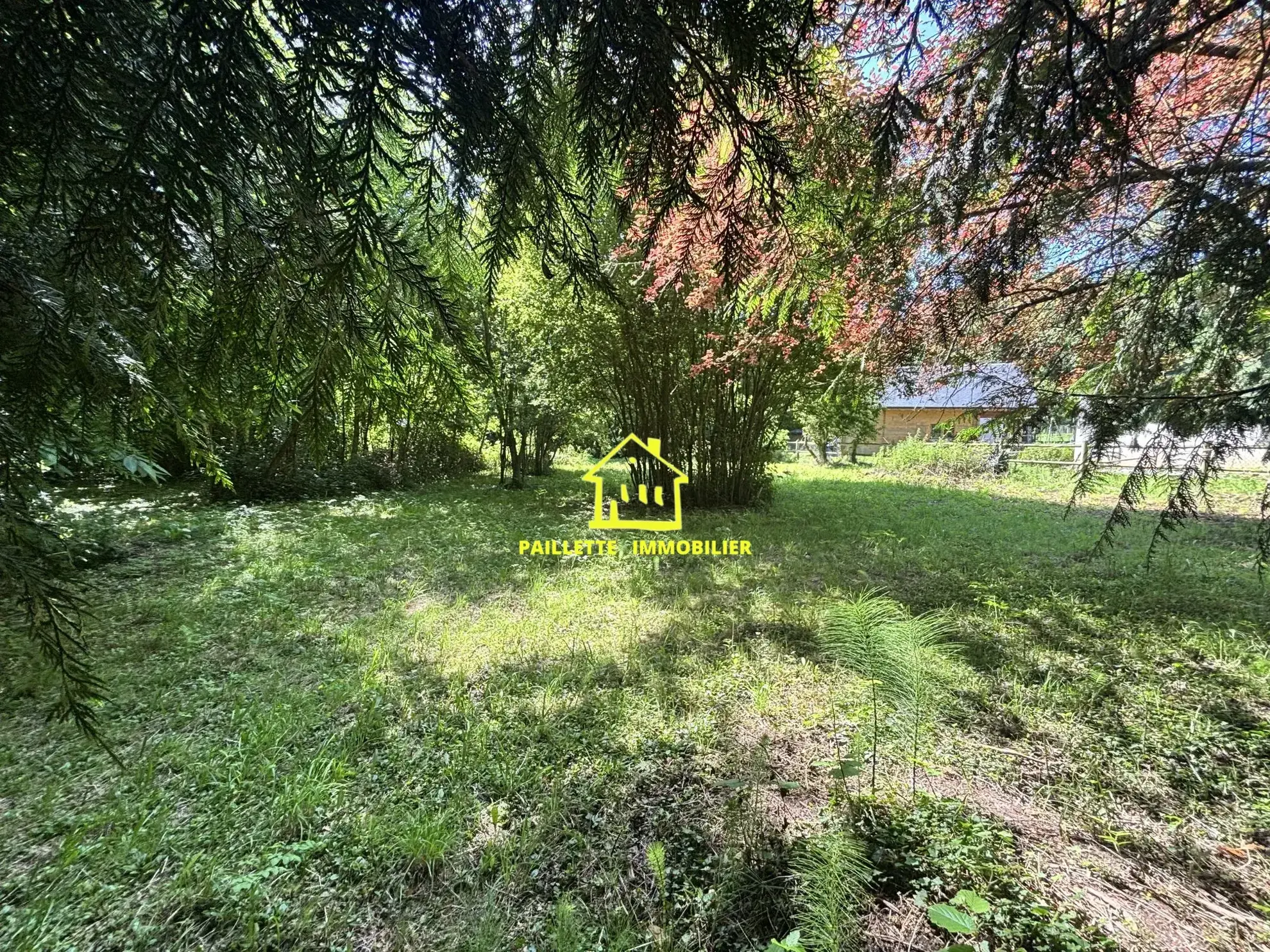 Terrain de loisirs non constructible à vendre à Quetteville, 2200 m² en zone agricole 