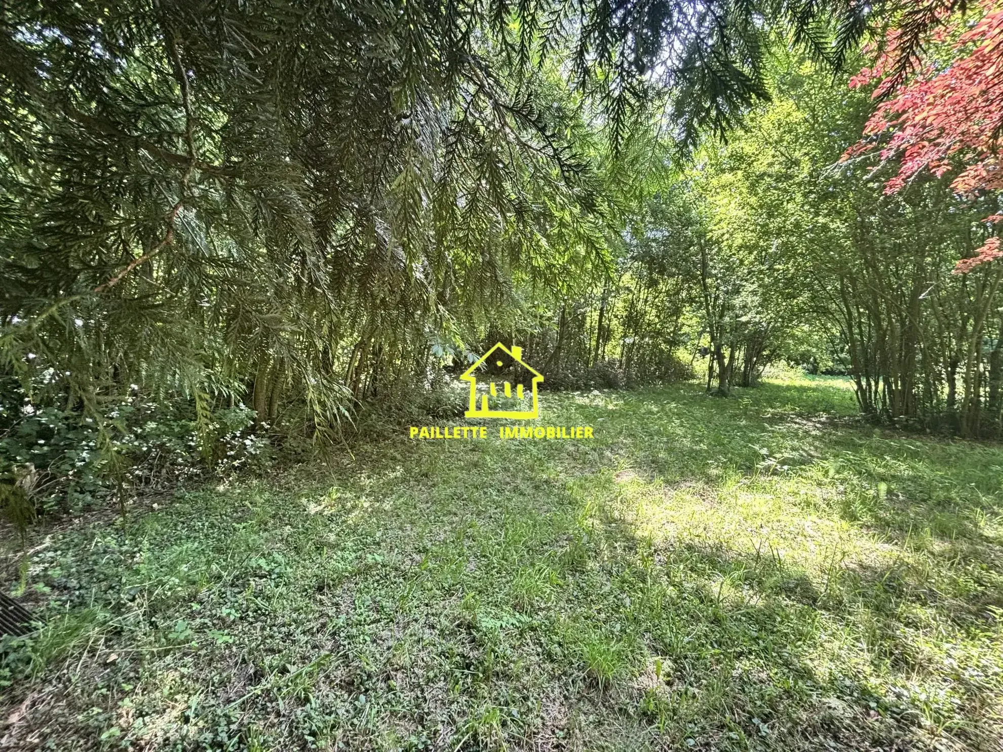 Terrain de loisirs non constructible à vendre à Quetteville, 2200 m² en zone agricole 