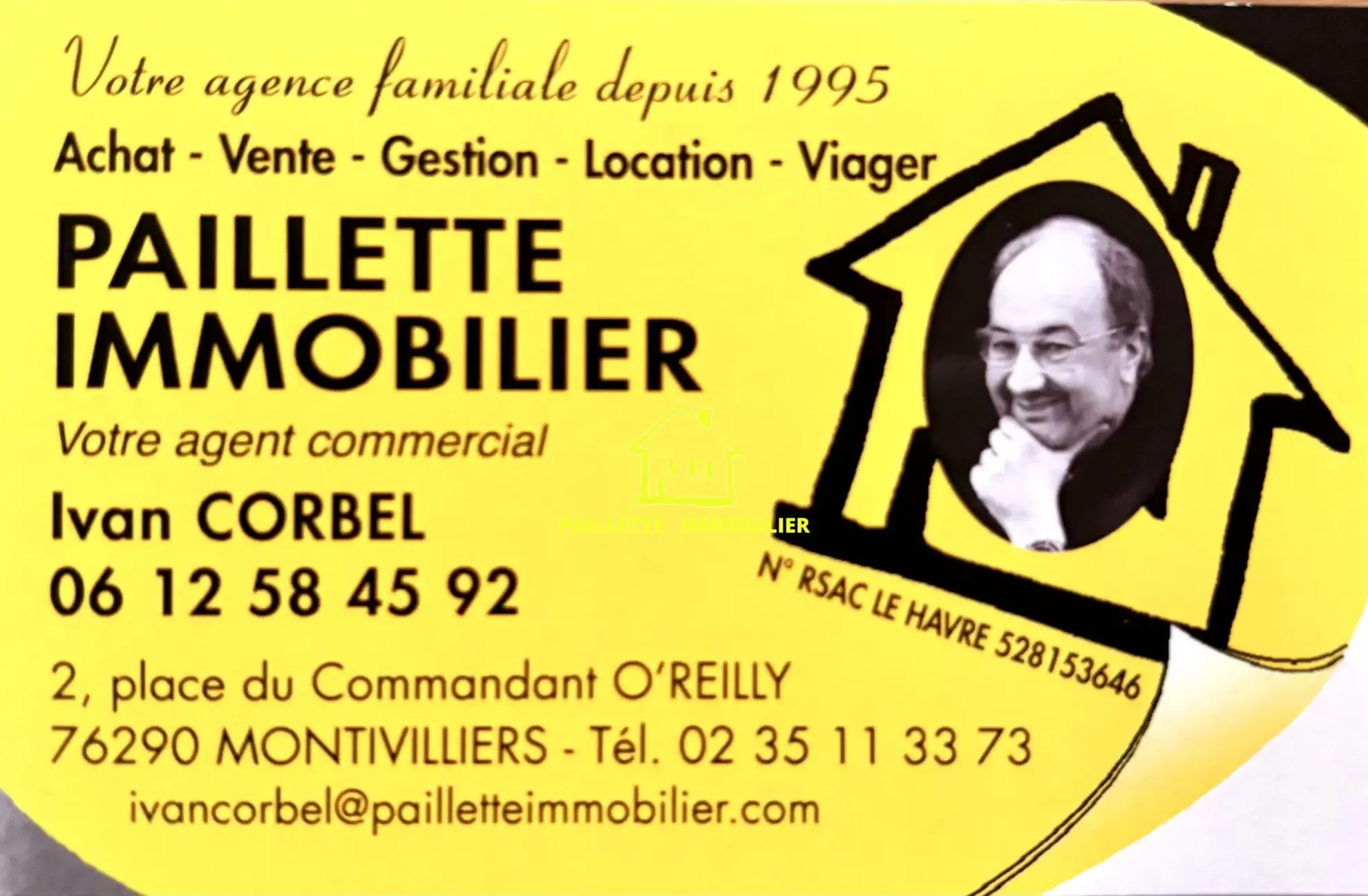 Terrain de loisirs non constructible à vendre à Quetteville, 2200 m² en zone agricole 