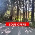 Terrain de loisirs non constructible à vendre à Quetteville, 2200 m² en zone agricole
