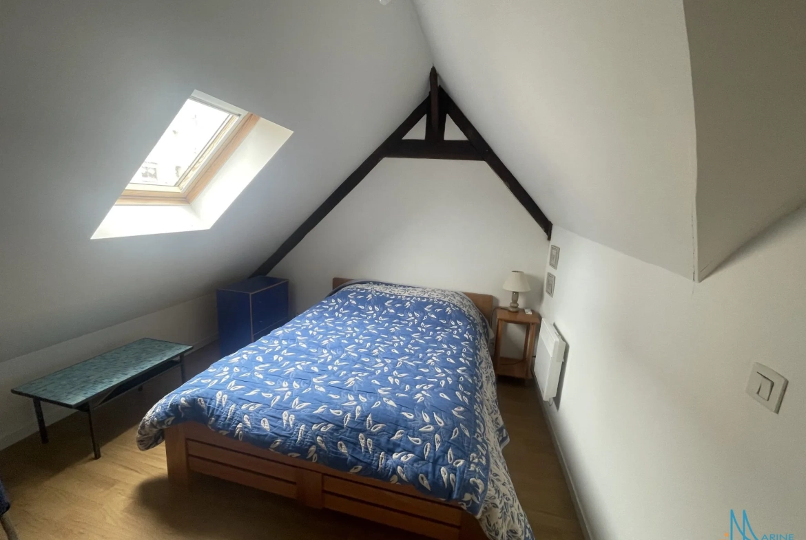 Maison mitoyenne à Dieppe – 55 m², entièrement rénovée, proche commodités 