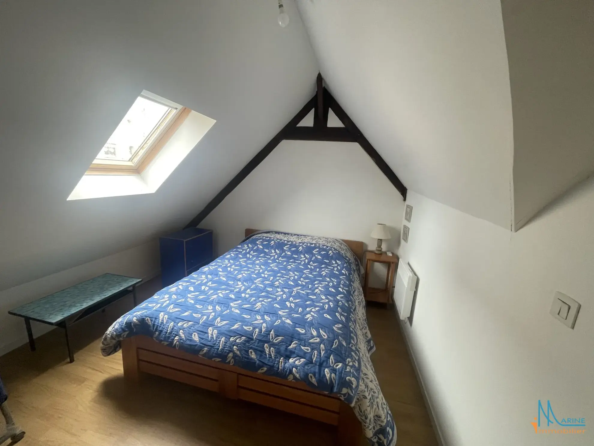 Maison mitoyenne à Dieppe – 55 m², entièrement rénovée, proche commodités 