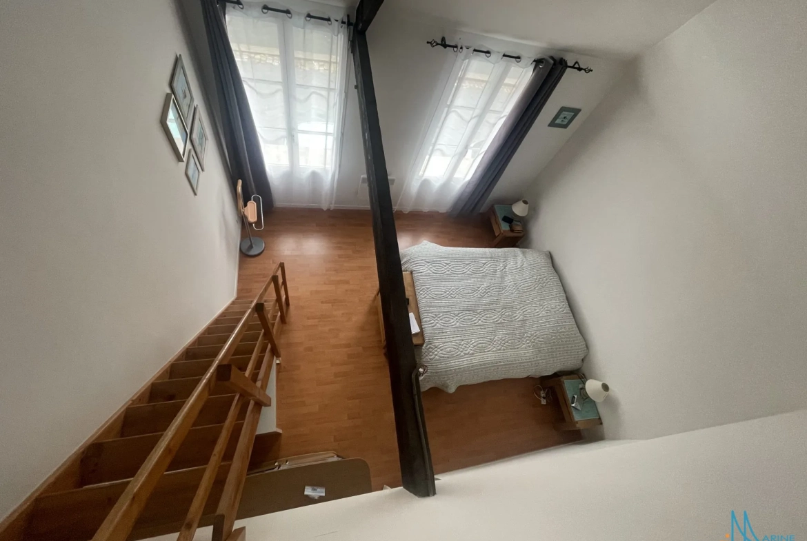 Maison mitoyenne à Dieppe – 55 m², entièrement rénovée, proche commodités 