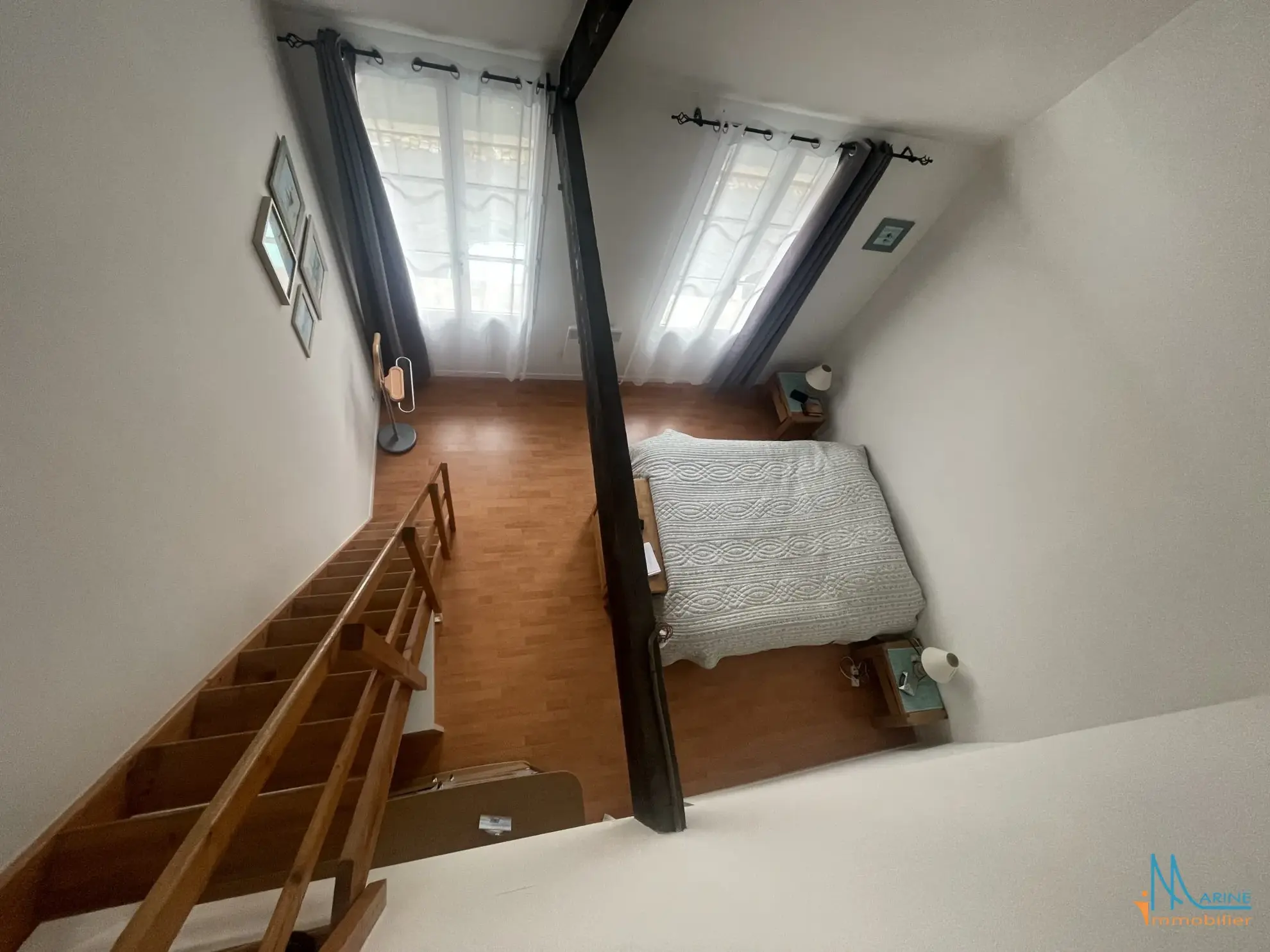 Maison mitoyenne à Dieppe – 55 m², entièrement rénovée, proche commodités 