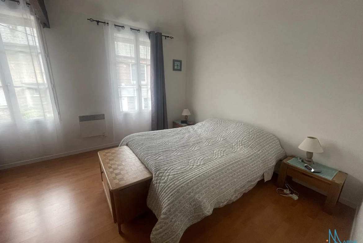 Maison mitoyenne à Dieppe – 55 m², entièrement rénovée, proche commodités 