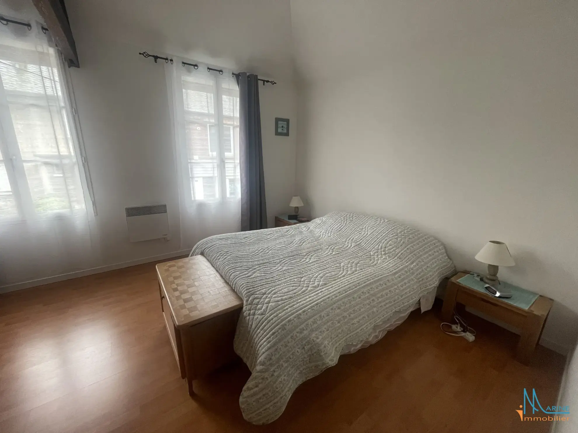 Maison mitoyenne à Dieppe – 55 m², entièrement rénovée, proche commodités 