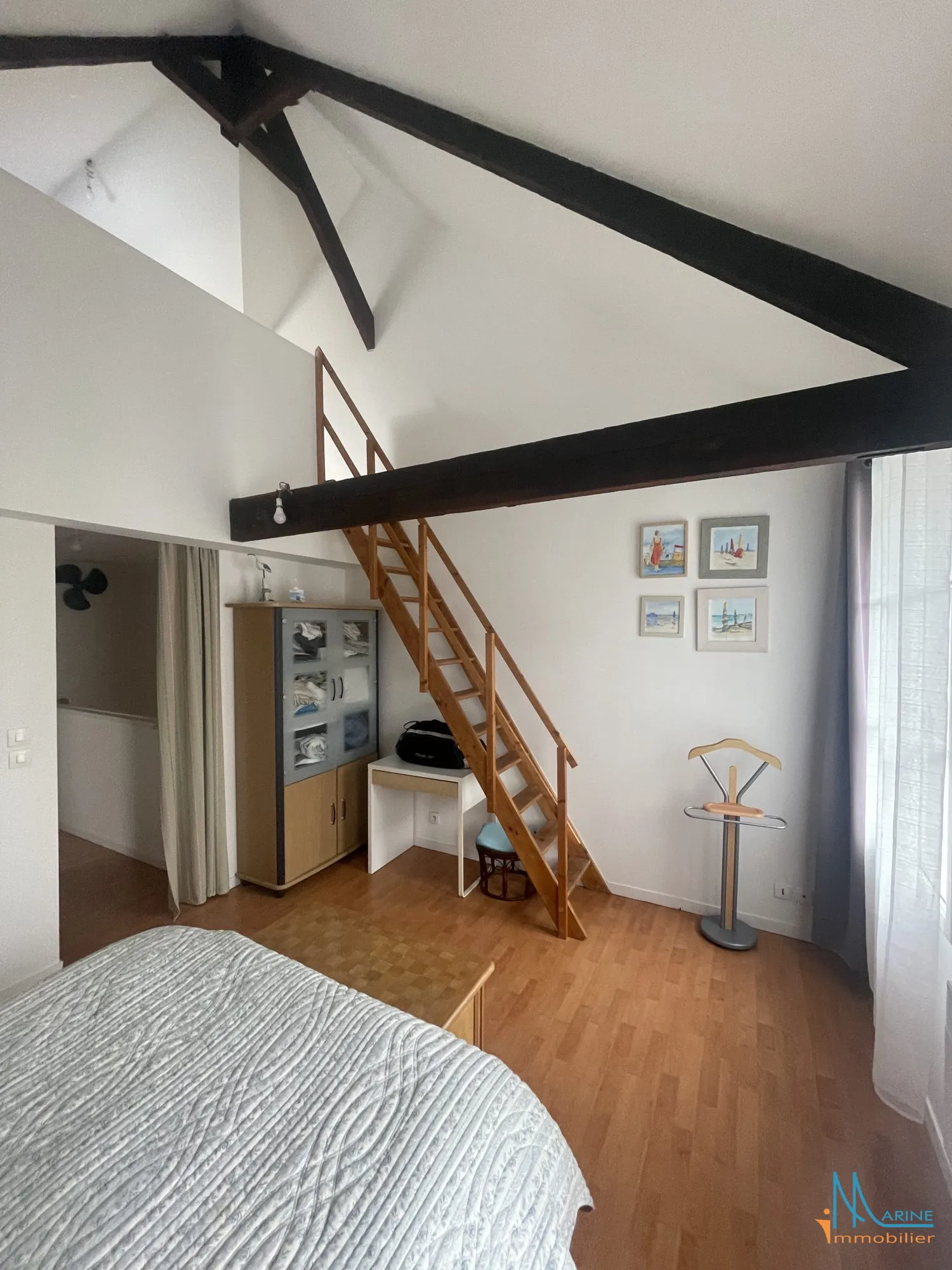 Maison mitoyenne à Dieppe – 55 m², entièrement rénovée, proche commodités 
