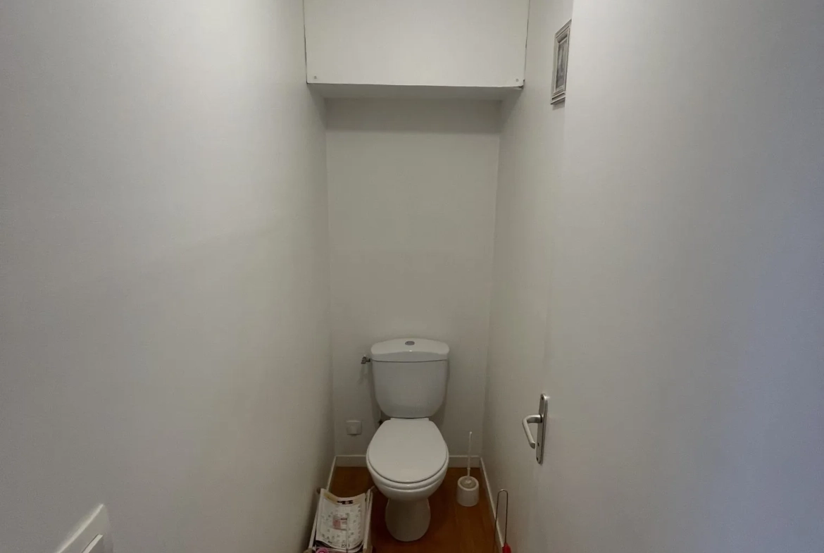 Maison mitoyenne à Dieppe – 55 m², entièrement rénovée, proche commodités 