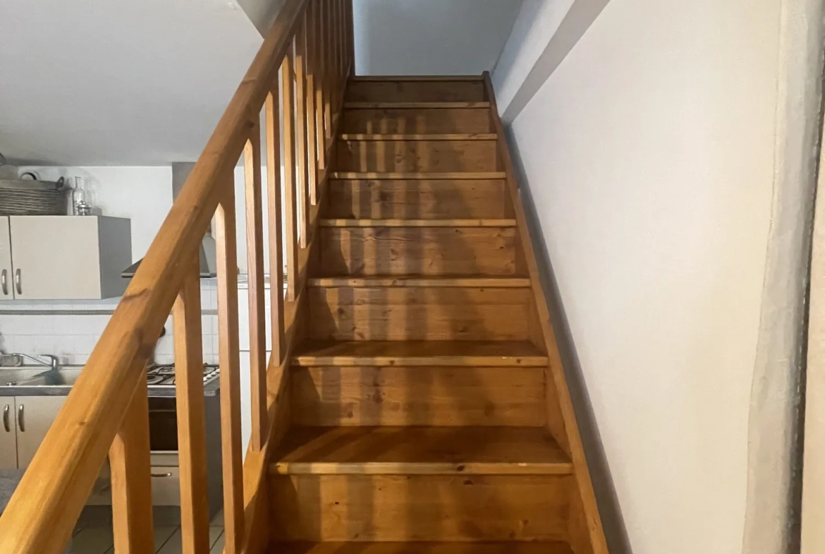 Maison mitoyenne à Dieppe – 55 m², entièrement rénovée, proche commodités 