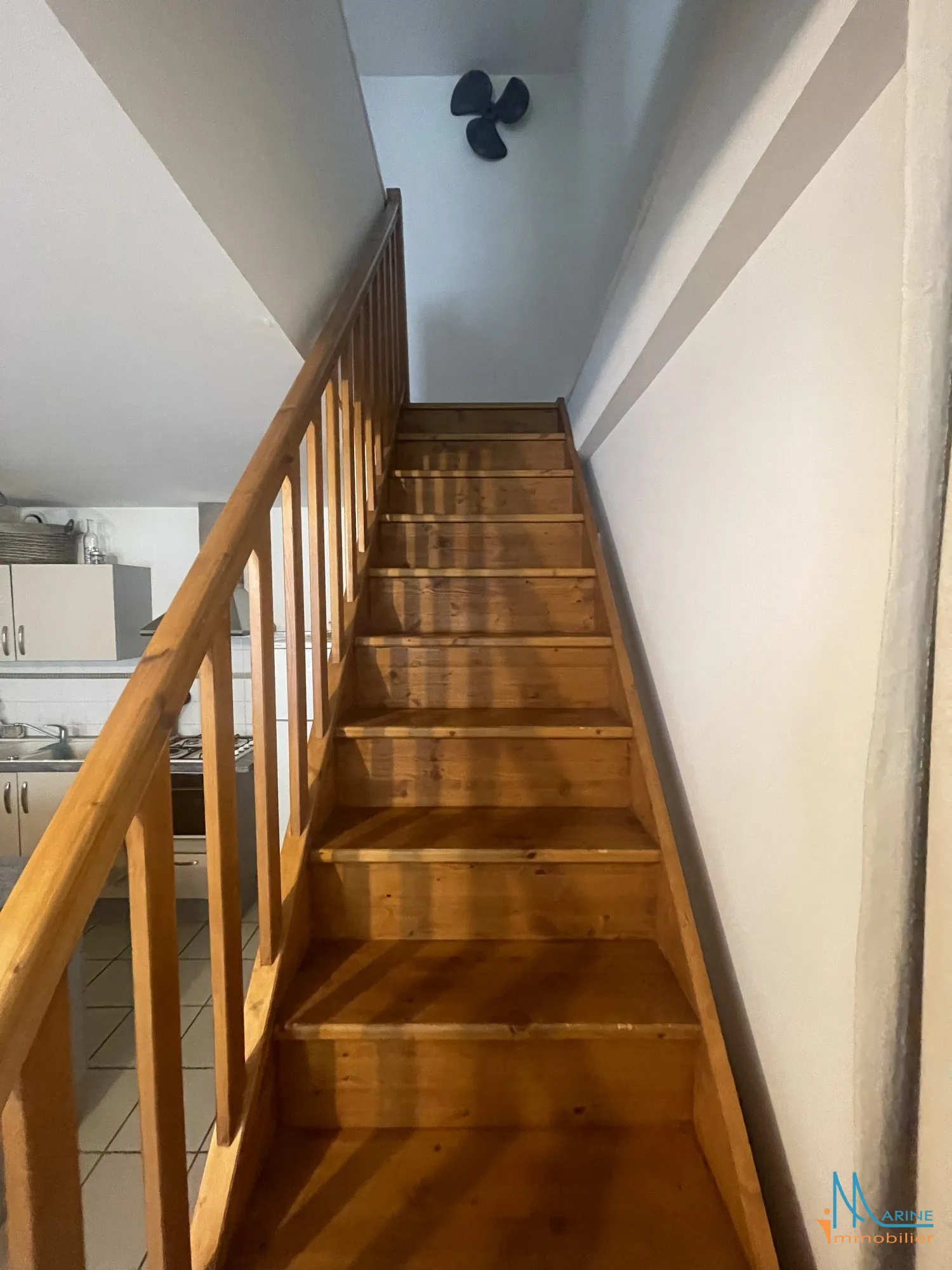 Maison mitoyenne à Dieppe – 55 m², entièrement rénovée, proche commodités 