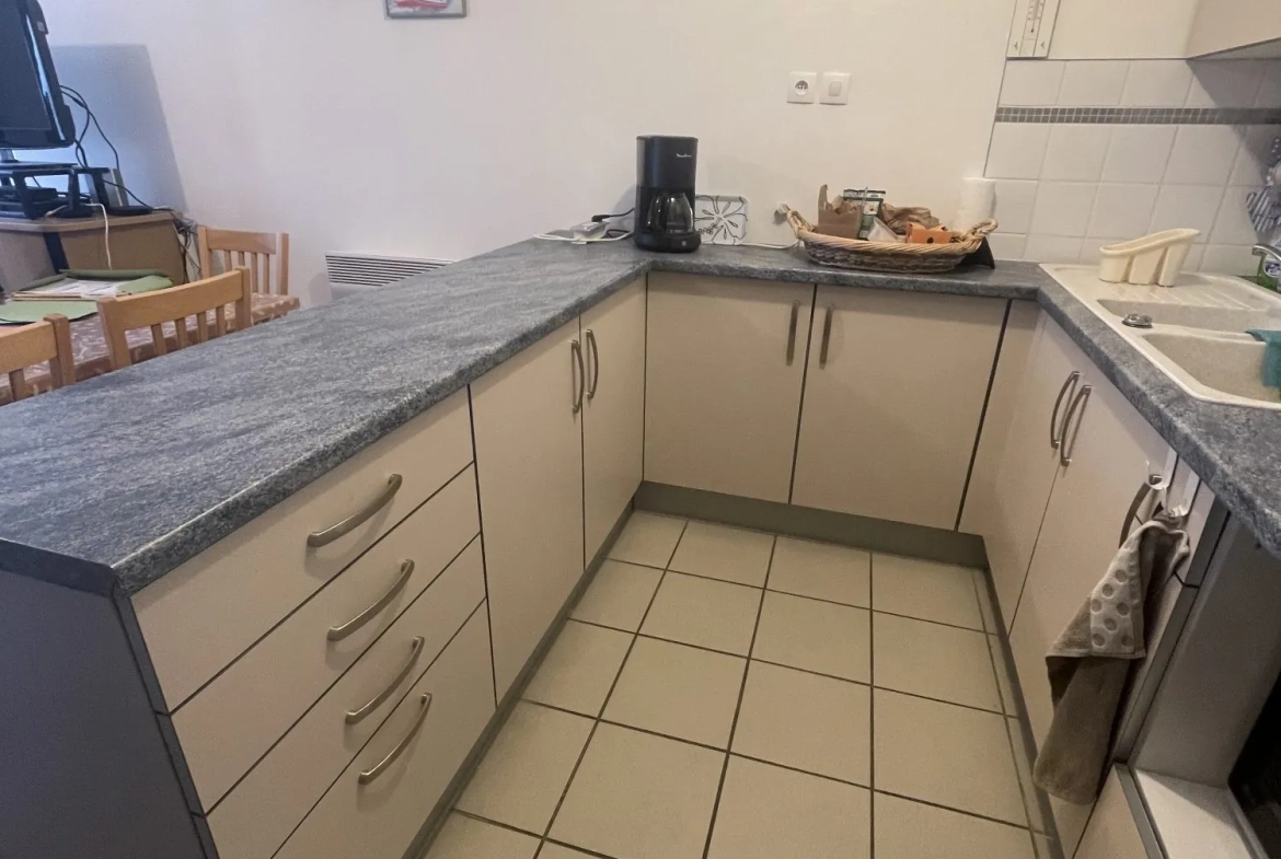 Maison mitoyenne à Dieppe – 55 m², entièrement rénovée, proche commodités 