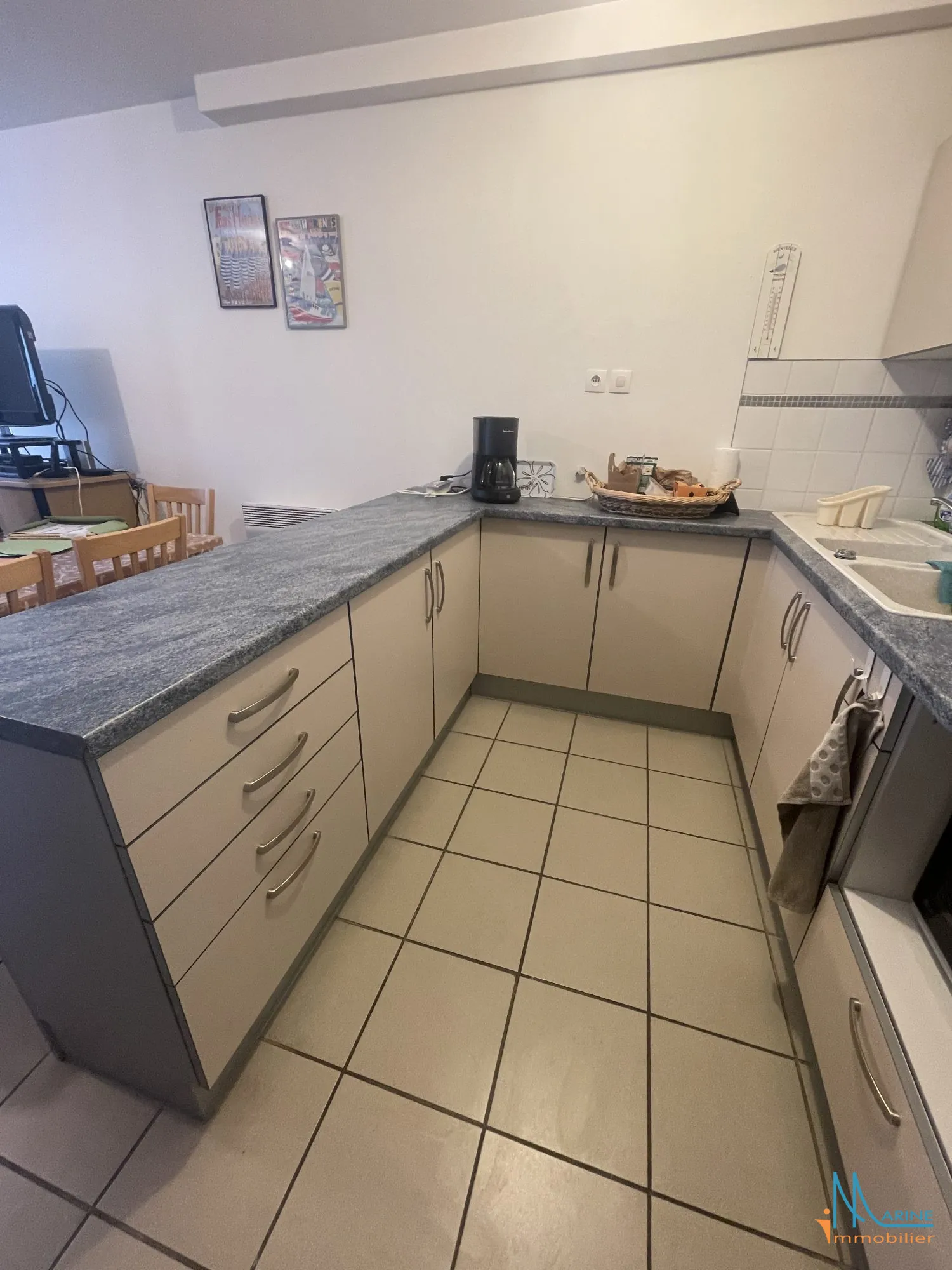 Maison mitoyenne à Dieppe – 55 m², entièrement rénovée, proche commodités 