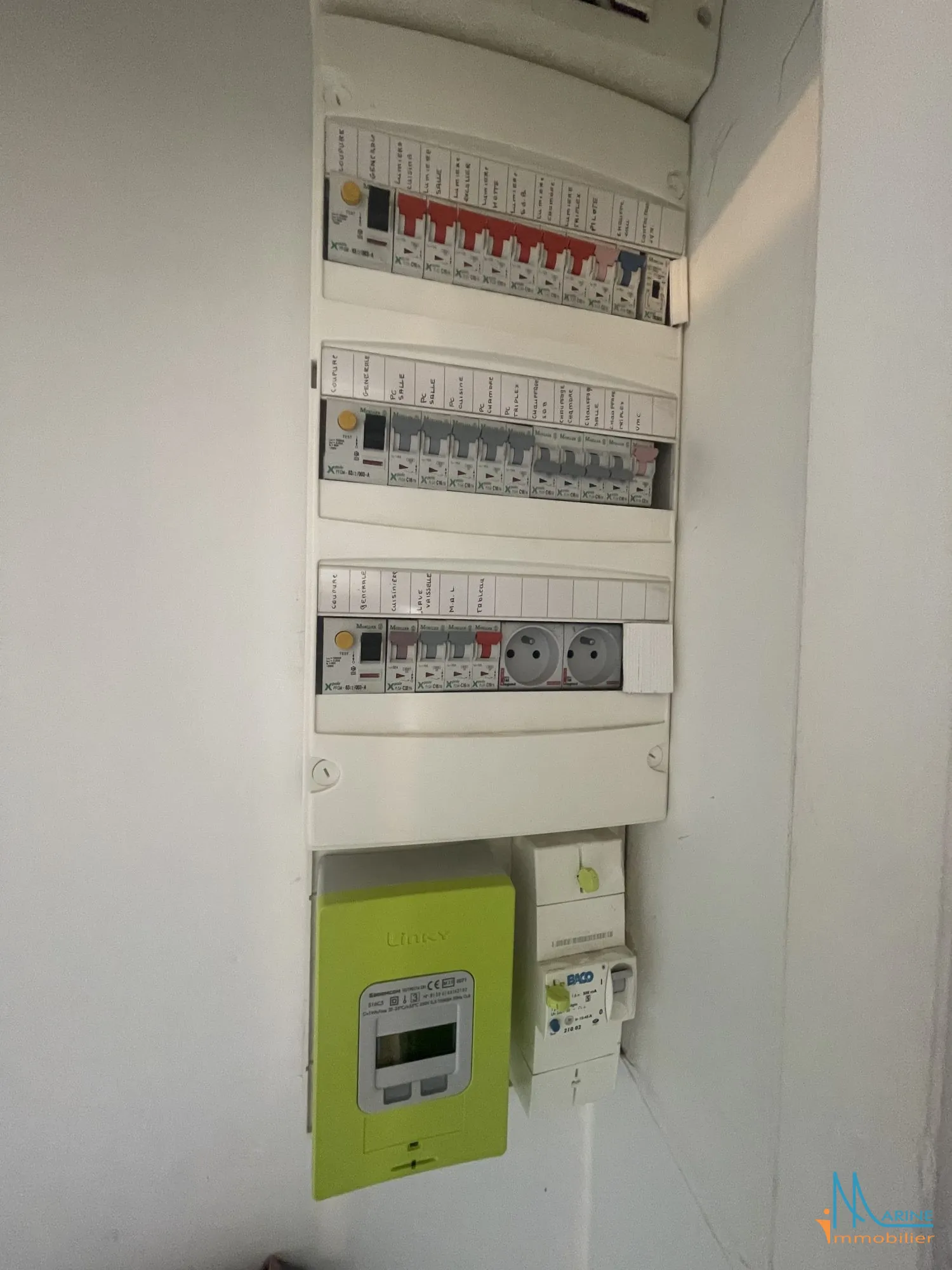 Maison mitoyenne à Dieppe – 55 m², entièrement rénovée, proche commodités 