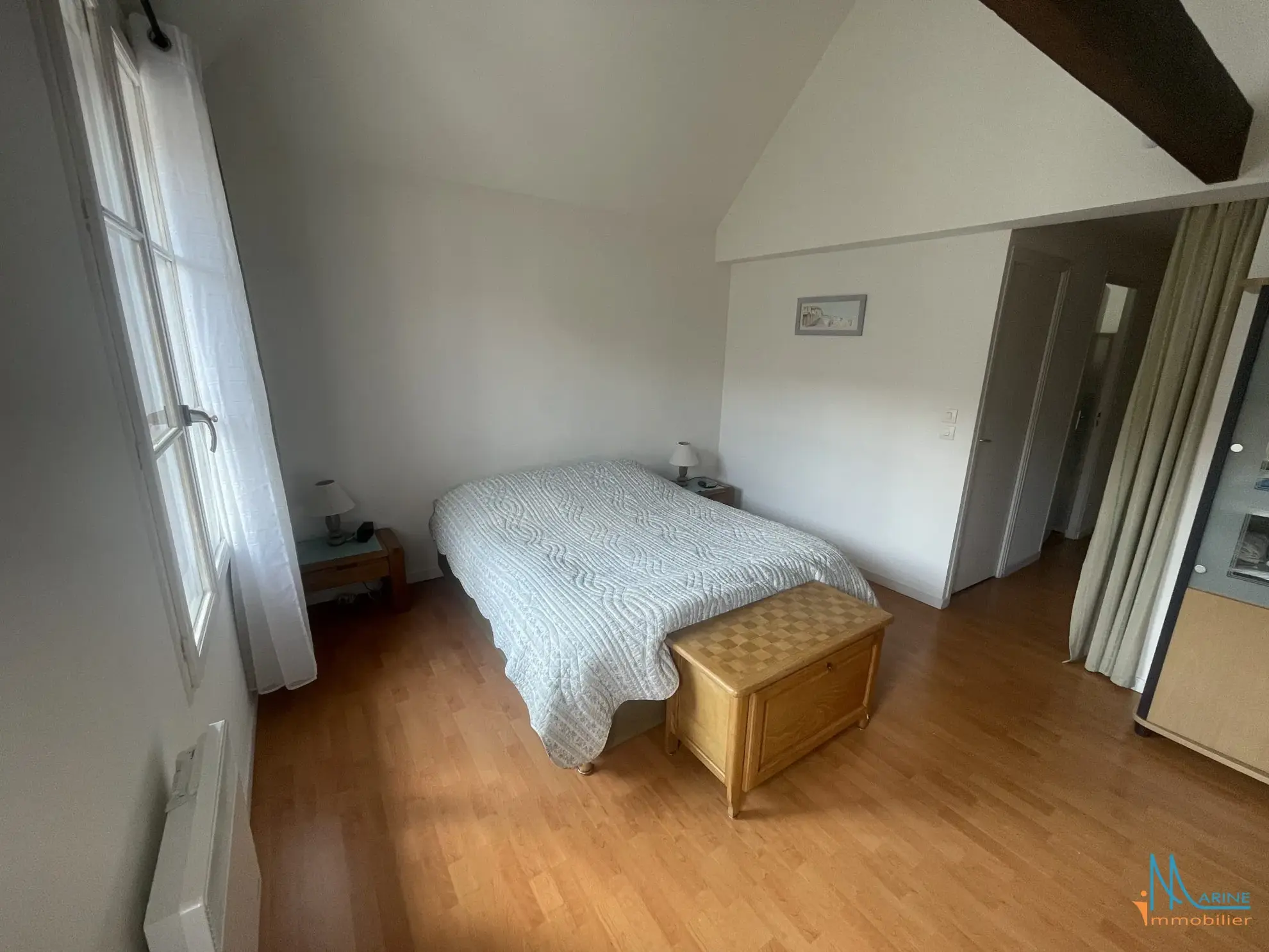 Maison mitoyenne à Dieppe – 55 m², entièrement rénovée, proche commodités 
