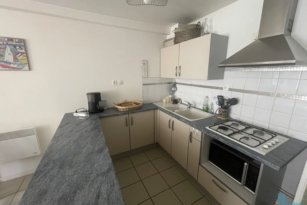 Maison mitoyenne à Dieppe – 55 m², entièrement rénovée, proche commodités 