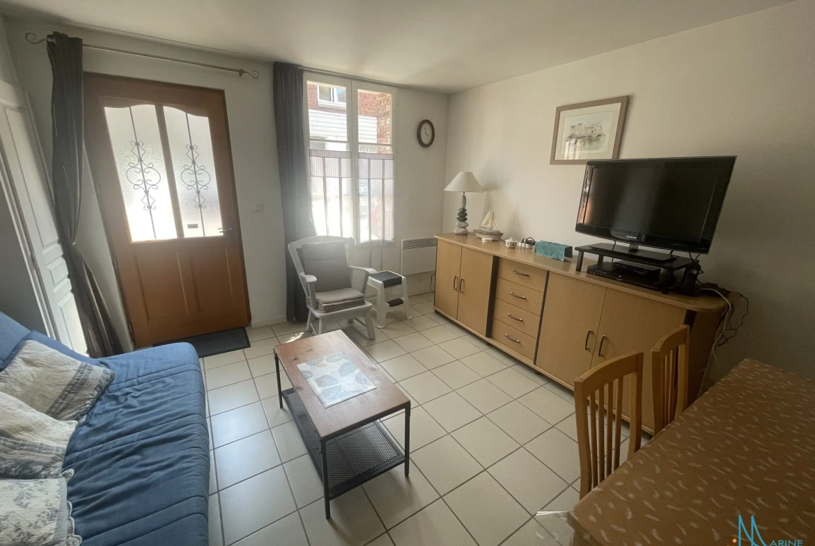 Maison mitoyenne à Dieppe – 55 m², entièrement rénovée, proche commodités 