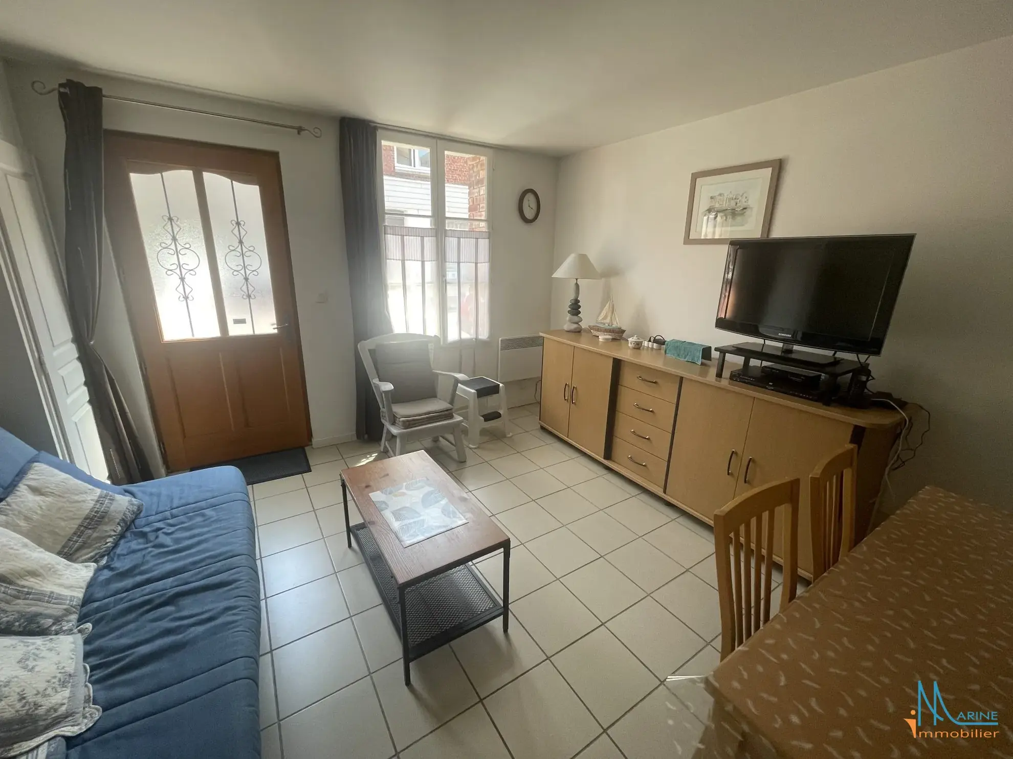 Maison mitoyenne à Dieppe – 55 m², entièrement rénovée, proche commodités 