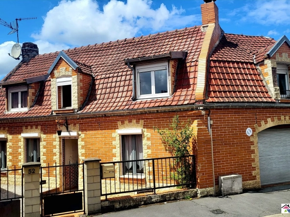 Maison familiale à Annezin avec 3 chambres, jardin et garage