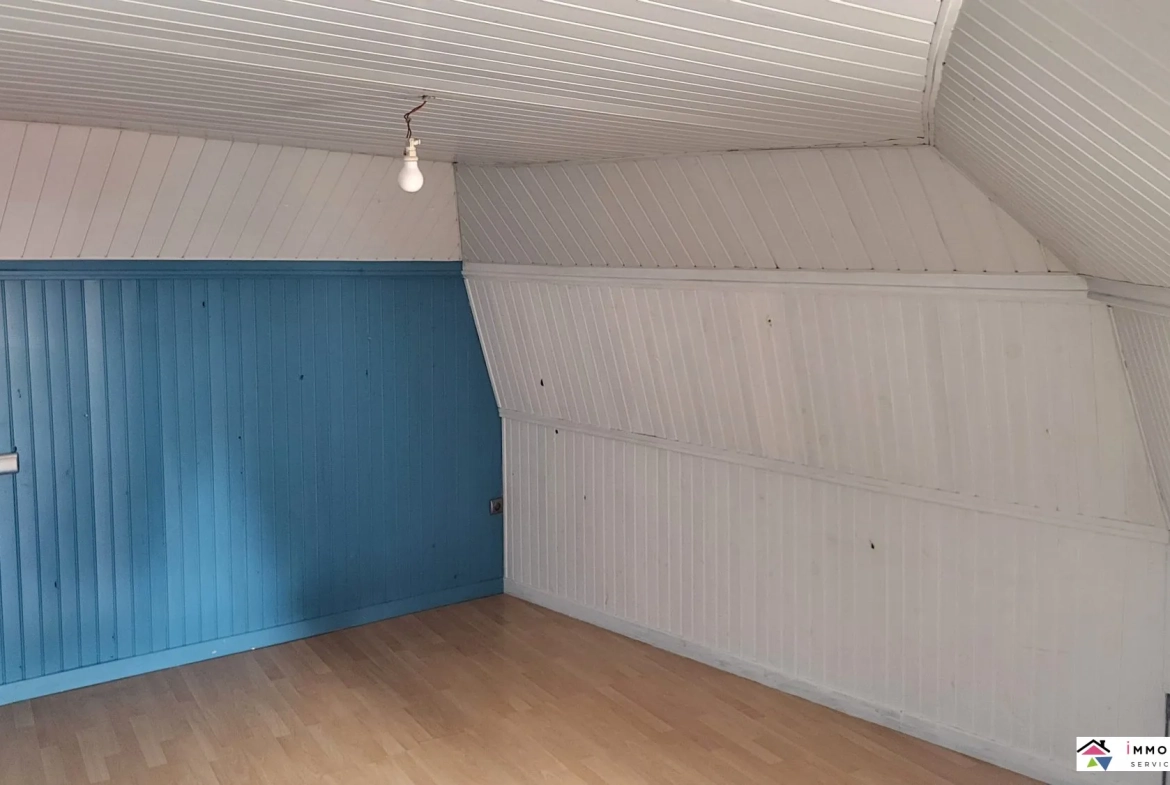 Maison familiale à Annezin avec 3 chambres, jardin et garage 