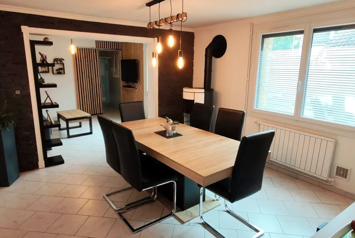 Charmante maison de campagne avec terrasse et jardin à Douai 