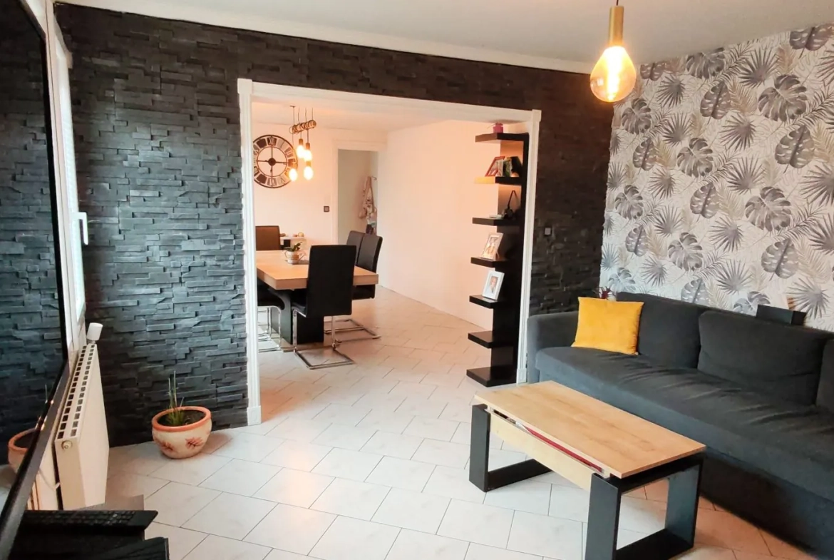 Charmante maison de campagne avec terrasse et jardin à Douai 