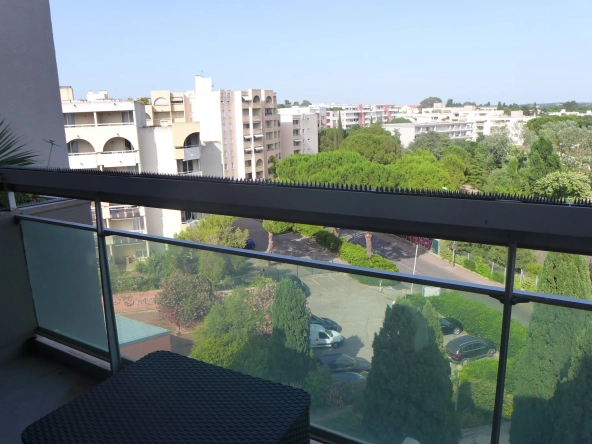 Bel appartement 2 pièces avec terrasse et garage à Montpellier-Boutonnet